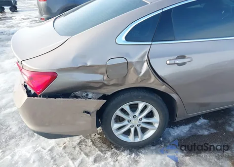 2018 Chevrolet Malibu Lt from USA, damaged, VIN 1G1ZD5ST3JF215105